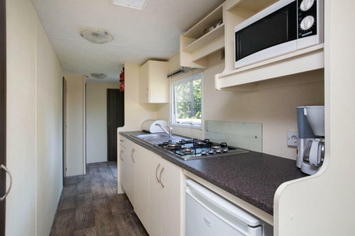 Ra Reeenveld Mobile Home Arnhem Chambre photo
